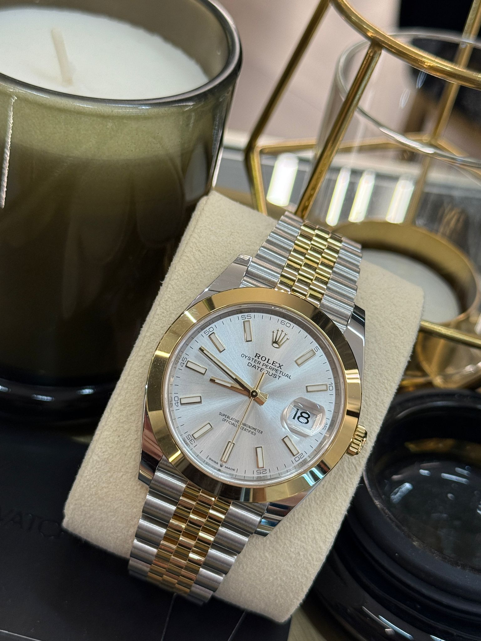 Rolex Datejust 41 126303 Silver Jubilee 2025