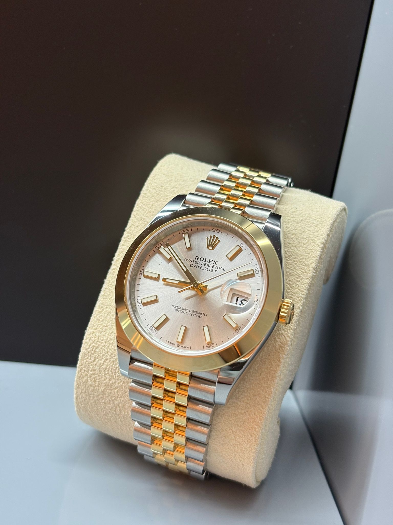 Rolex Datejust 41 126303 Silver Jubilee 2025
