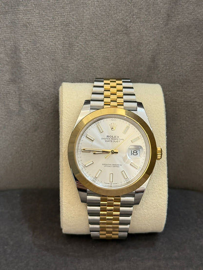 Rolex Datejust 41 126303 Silver Jubilee 2025