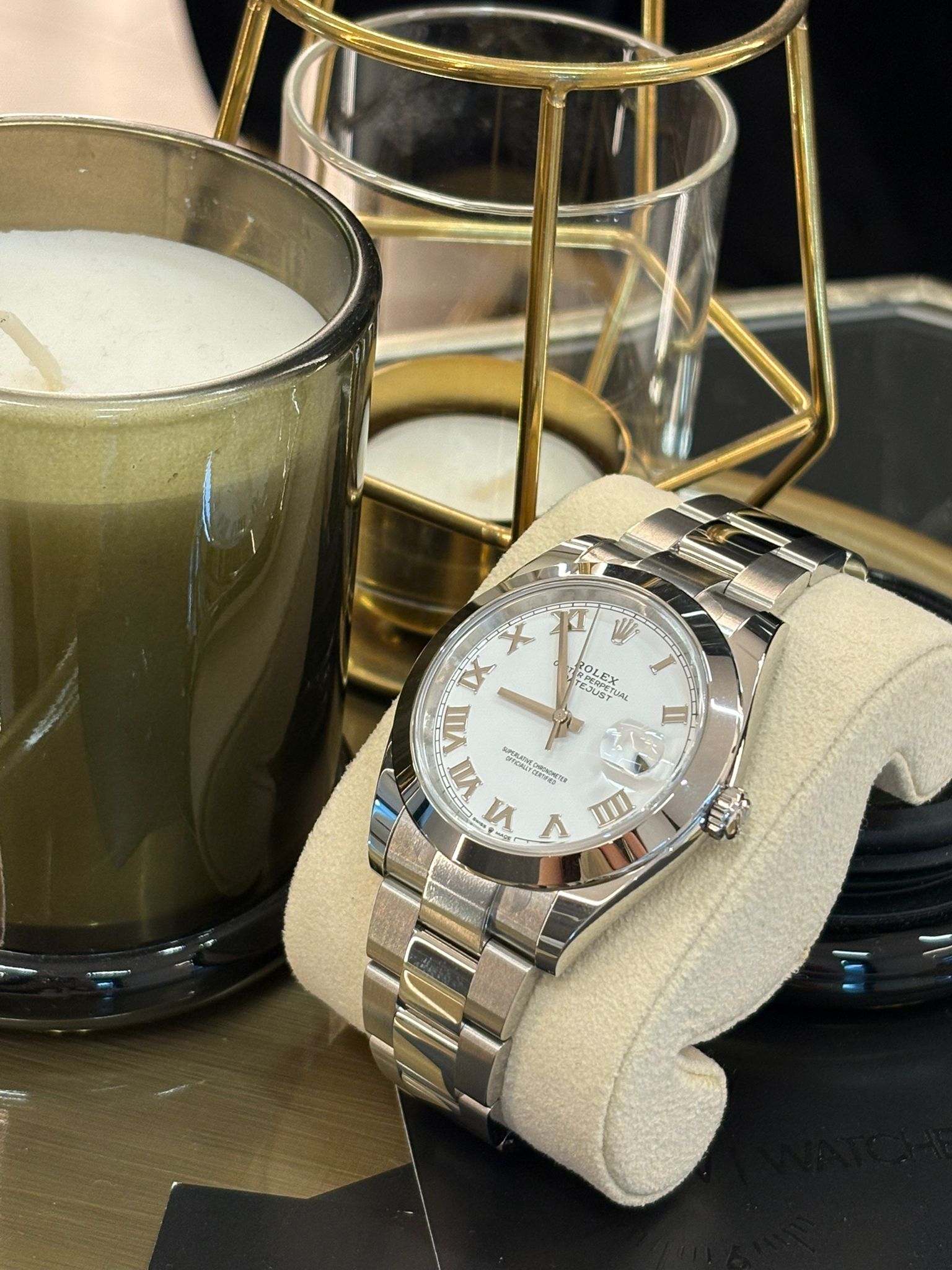 Rolex Datejust 41 126300 White Roman Oyster 2024