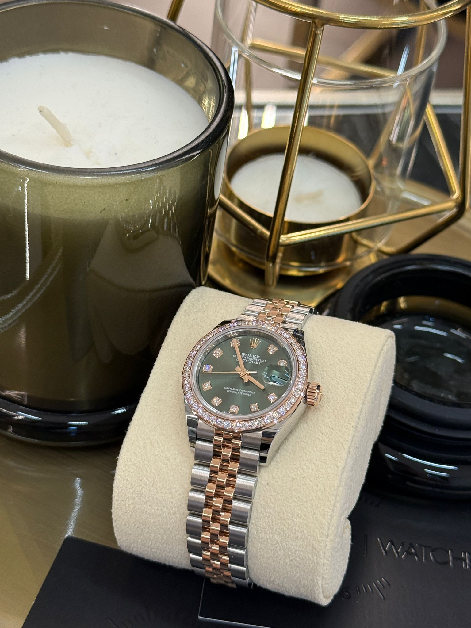 Rolex Lady-Datejust m279381RBR-0007 Green JUB 2025