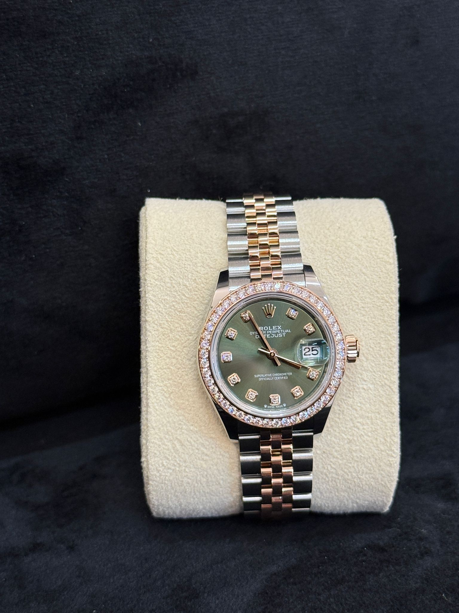 Rolex Lady-Datejust m279381RBR-0007 Green JUB 2025