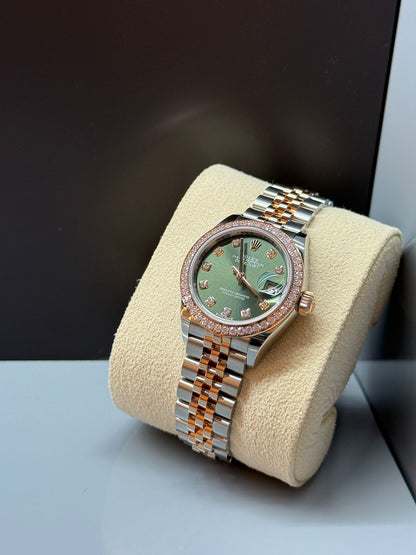 Rolex Lady-Datejust m279381RBR-0007 Green JUB 2025