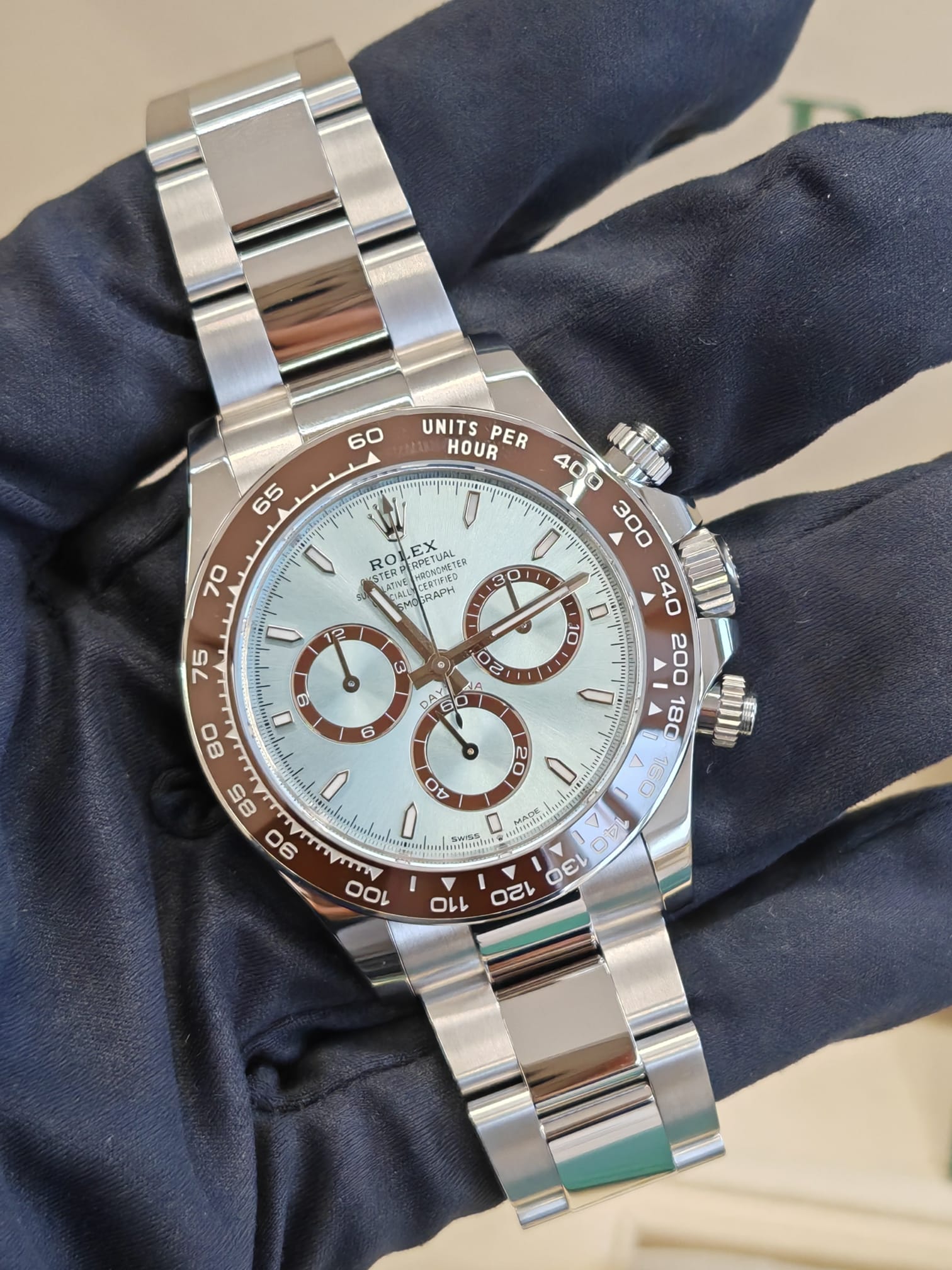 Rolex Cosmograph Daytona 126506 Ice Blue