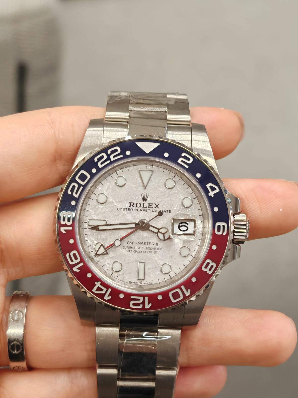 Rolex GMT-Master II 126719BLRO METE