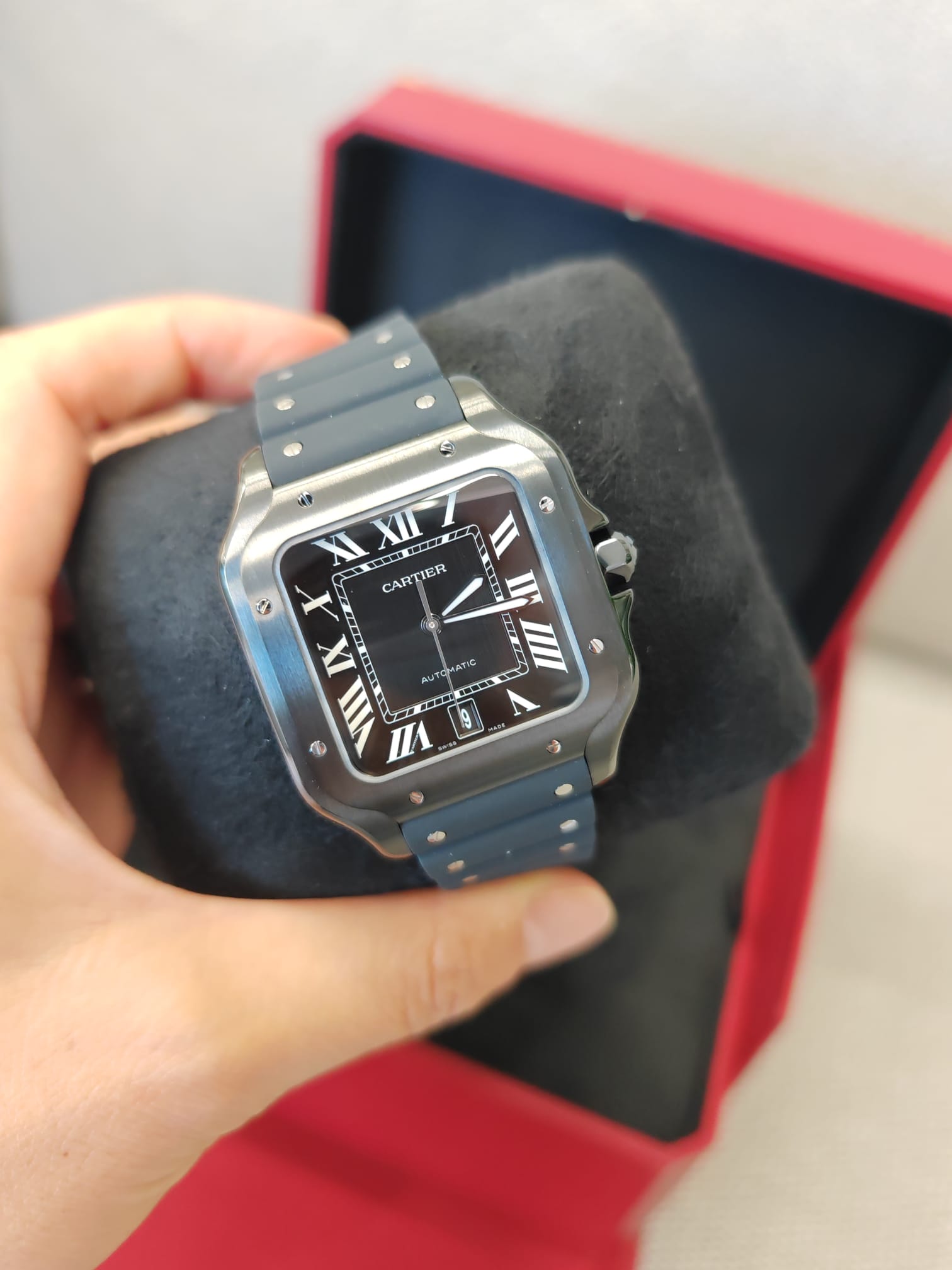 Cartier Santos WSSA0039