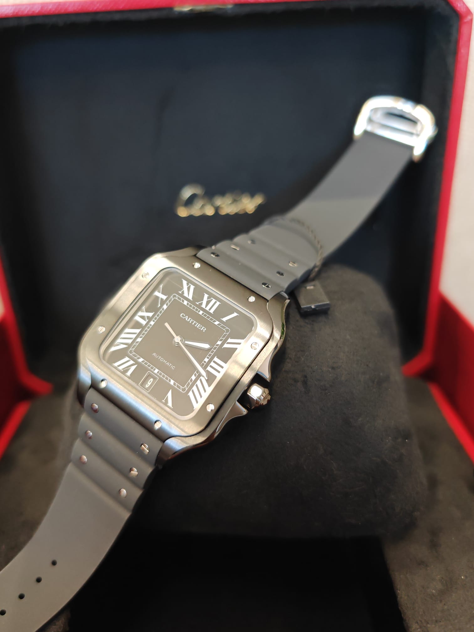 Cartier Santos WSSA0039