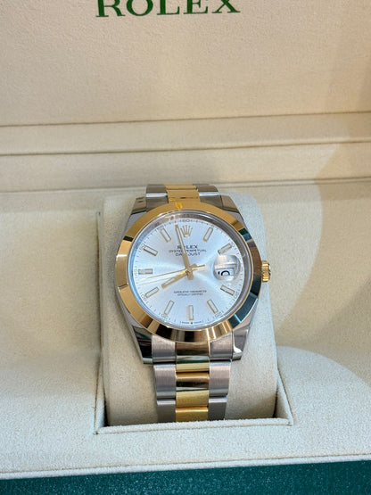 Rolex Datejust 41 126303 Silver Oyster 2025