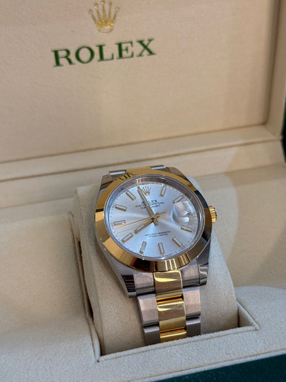Rolex Datejust 41 126303 Silver Oyster 2025