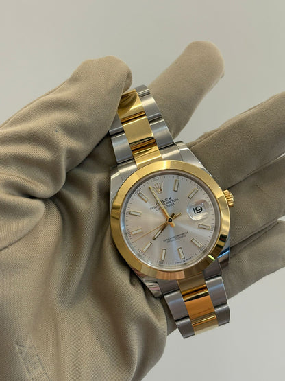 Rolex Datejust 41 126303 Silver Oyster 2025