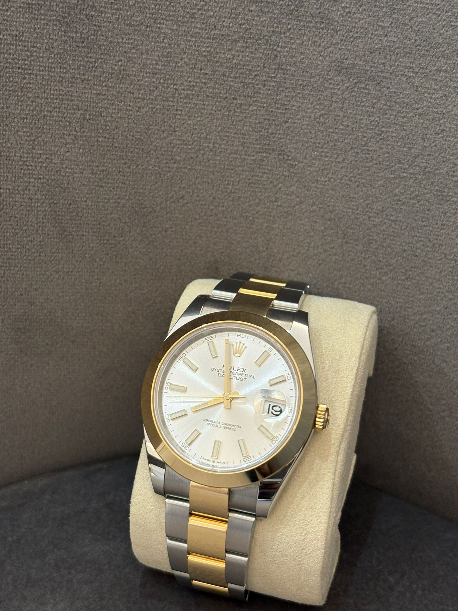 Rolex Datejust 41 126303 Silver Oyster 2025