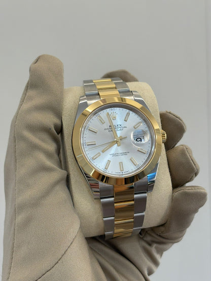 Rolex Datejust 41 126303 Silver Oyster 2025