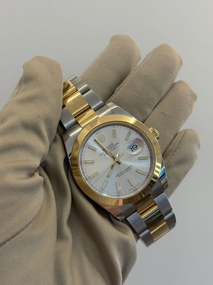 Rolex Datejust 41 126303 Silver Oyster 2025