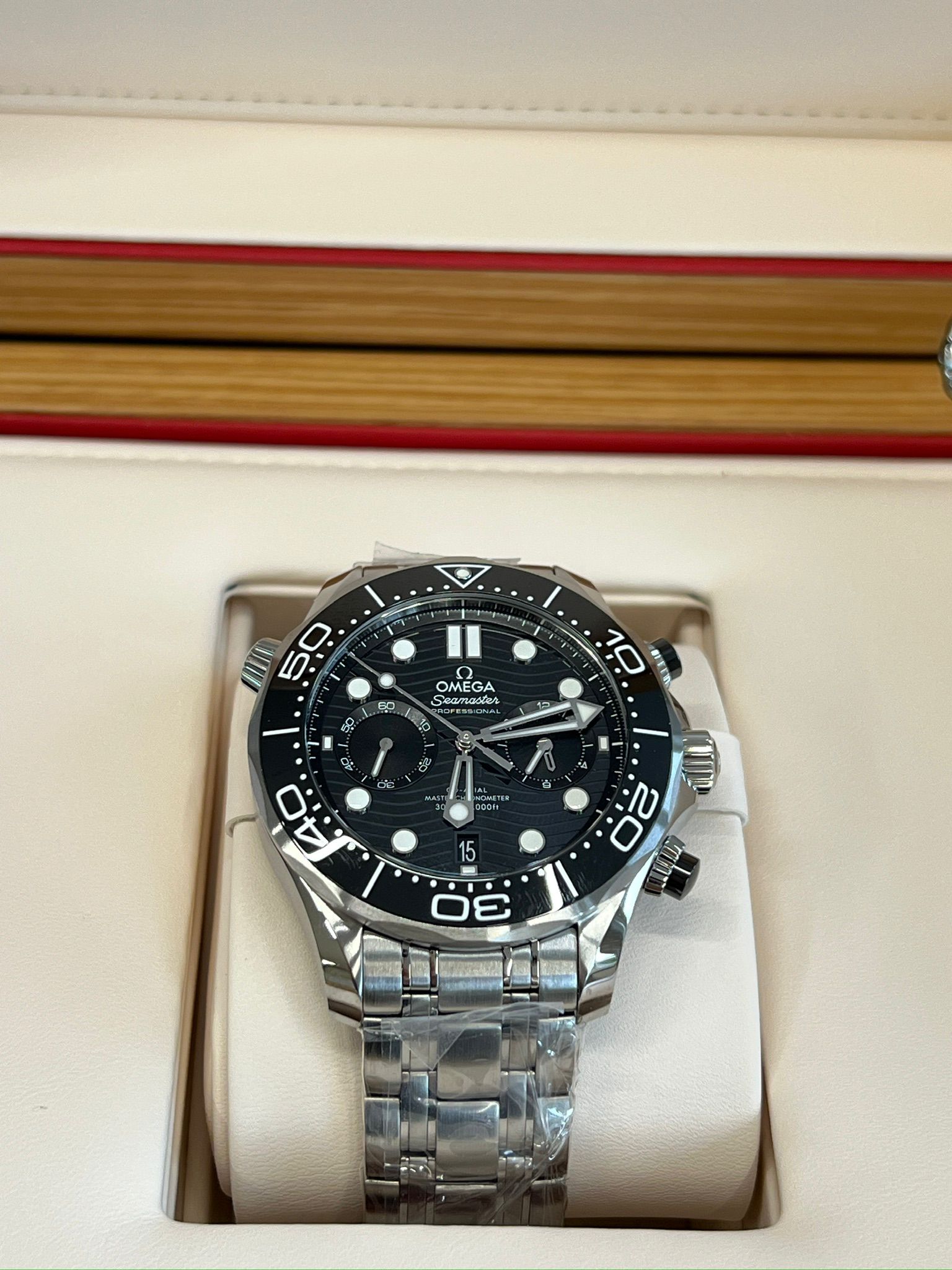 Omega Seamaster Diver 300 M Chronograph 210.30.44.51.01.001 2026