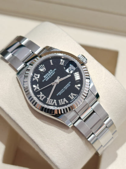 Rolex Datejust 31 278274 Black Roman Oyster 2025