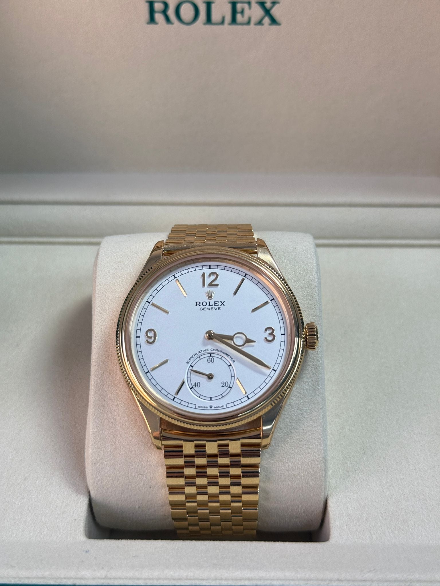 Rolex Oyster Perpetual 1908 52508-0008 White 2025 – EW Watches
