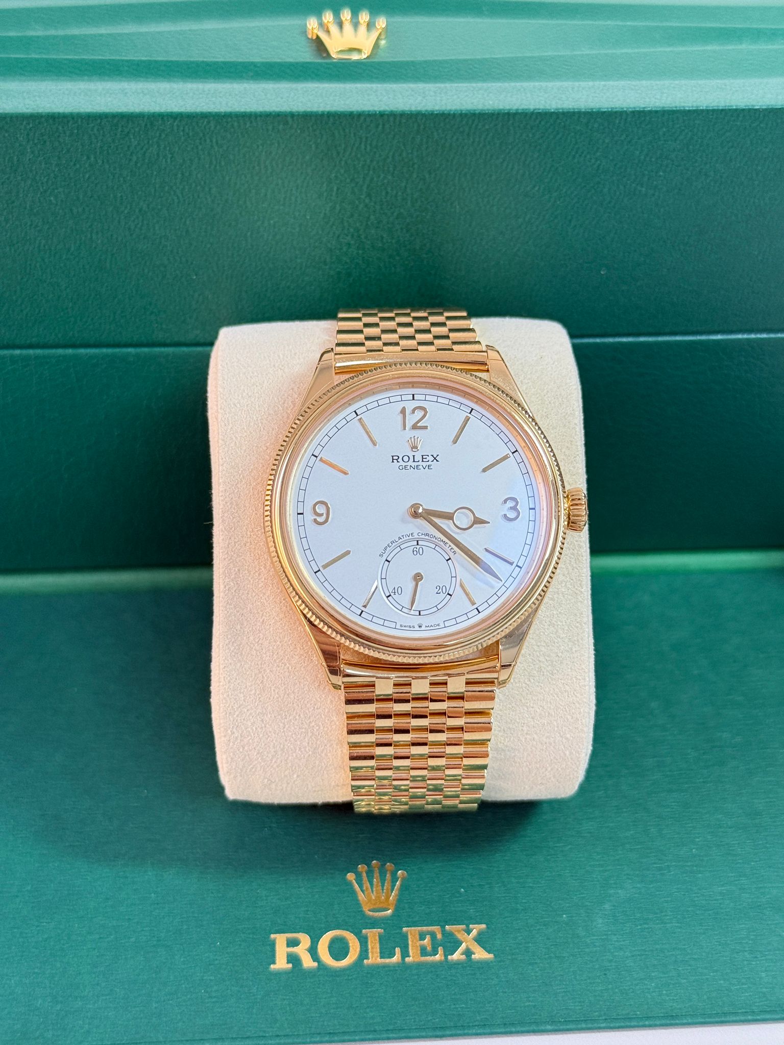 Rolex 1908 M52508-0008 WHITE