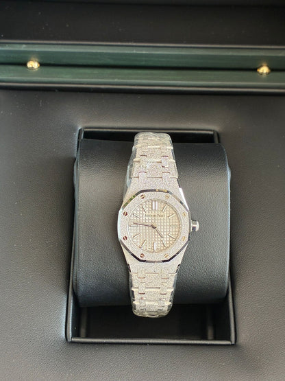 Audemars Piguet Royal Oak Mini Frosted Gold Quartz  67630BC.GG.1312BC.01 2026