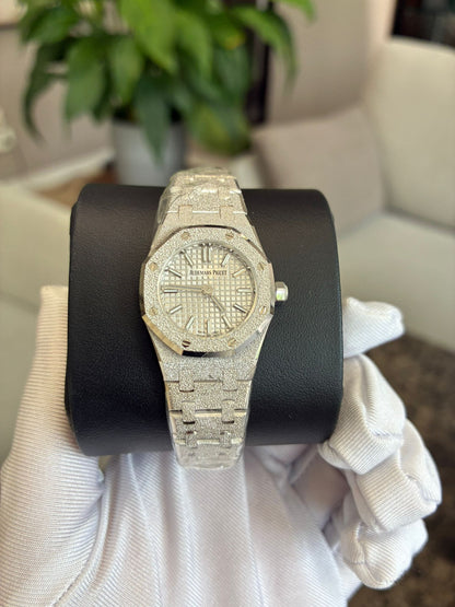 Audemars Piguet Royal Oak Mini Frosted Gold Quartz  67630BC.GG.1312BC.01 2026