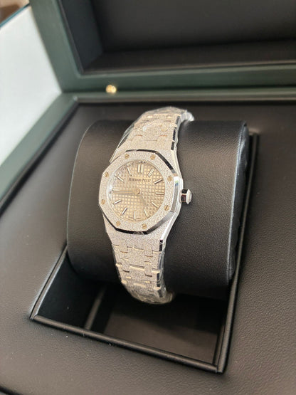 Audemars Piguet Royal Oak Mini Frosted Gold Quartz  67630BC.GG.1312BC.01 2026