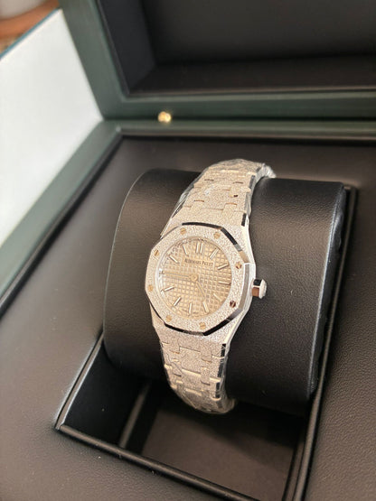 Audemars Piguet Royal Oak Mini Frosted Gold Quartz  67630BC.GG.1312BC.01 2026