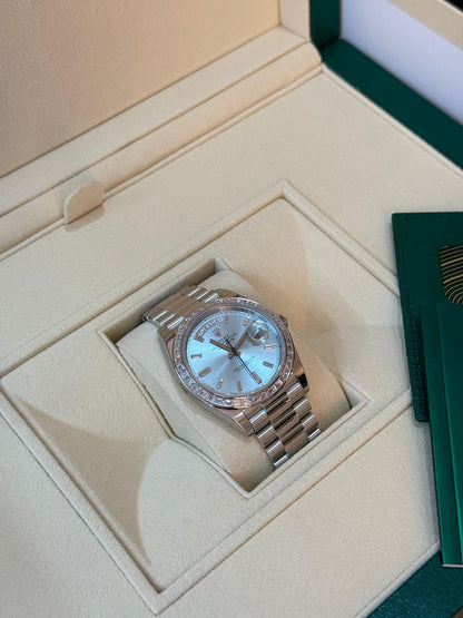 Rolex Day-Date 40 228396A Ice Blue m228396tbr-0002 2026