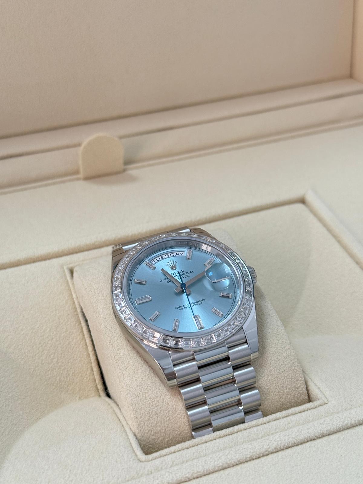 Rolex Day-Date 40 228396A Ice Blue m228396tbr-0002 2026