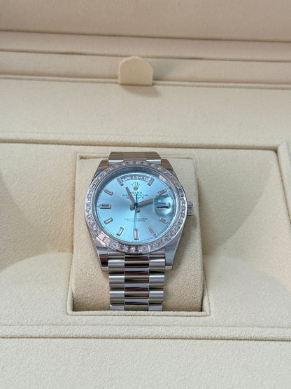 Rolex Day-Date 40 228396A Ice Blue m228396tbr-0002 2026