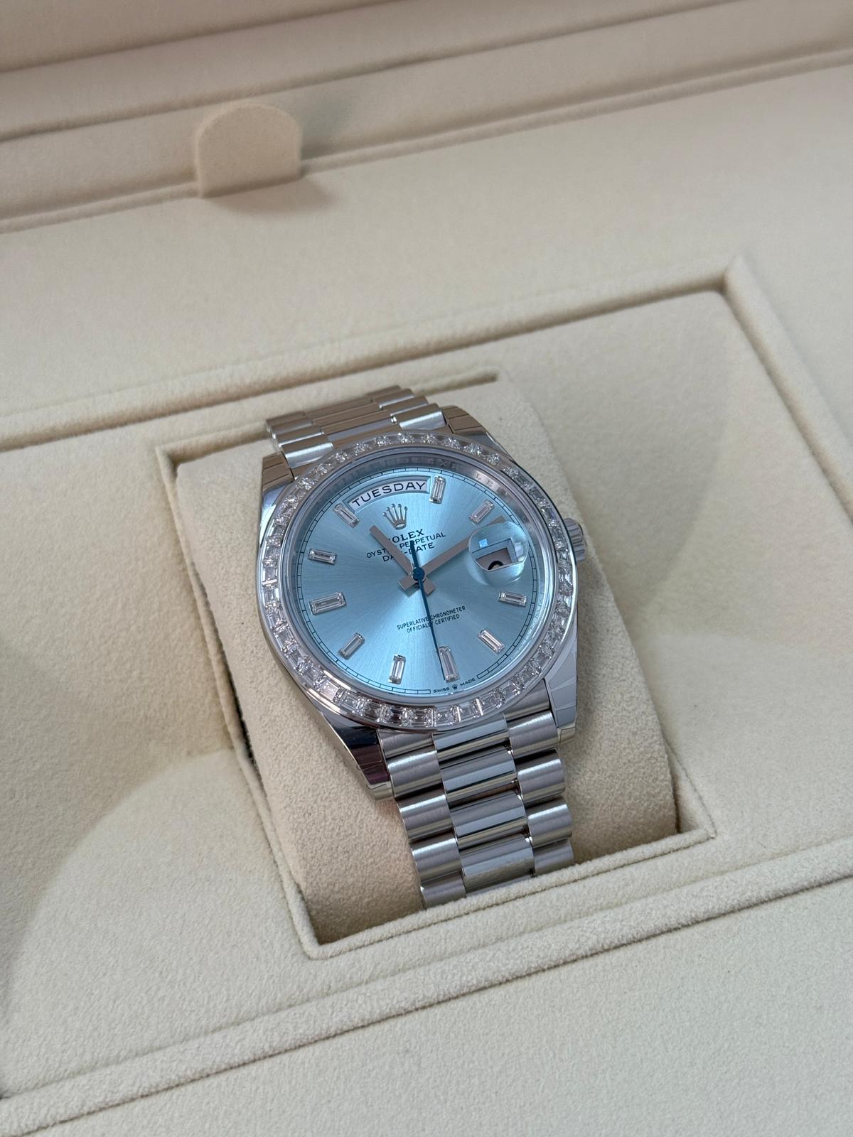Rolex Day-Date 40 228396A Ice Blue m228396tbr-0002 2026