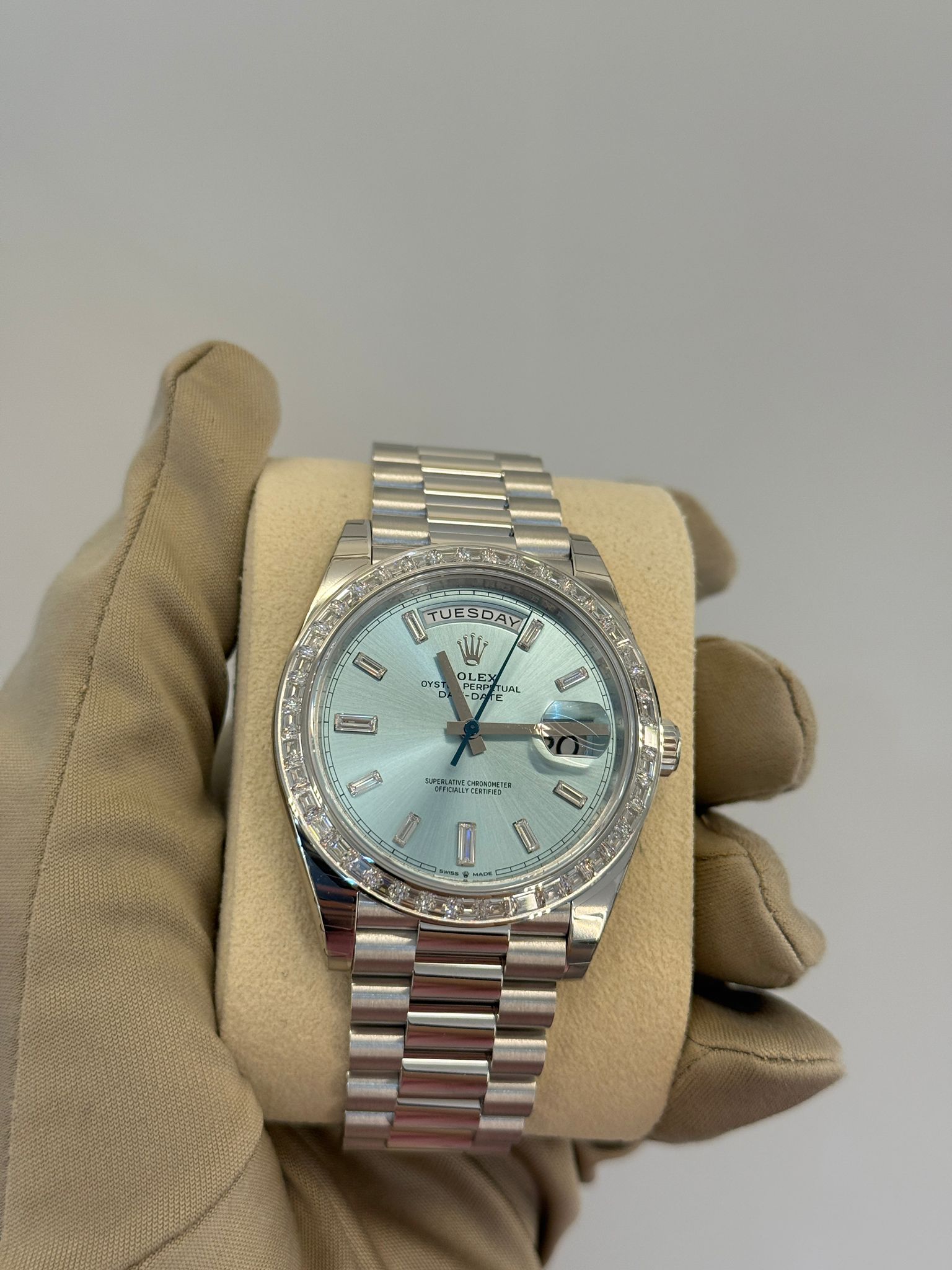 Rolex Day-Date 40 228396A Ice Blue m228396tbr-0002 2026
