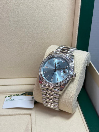 Rolex Day-Date 40 228396A Ice Blue m228396tbr-0002 2026