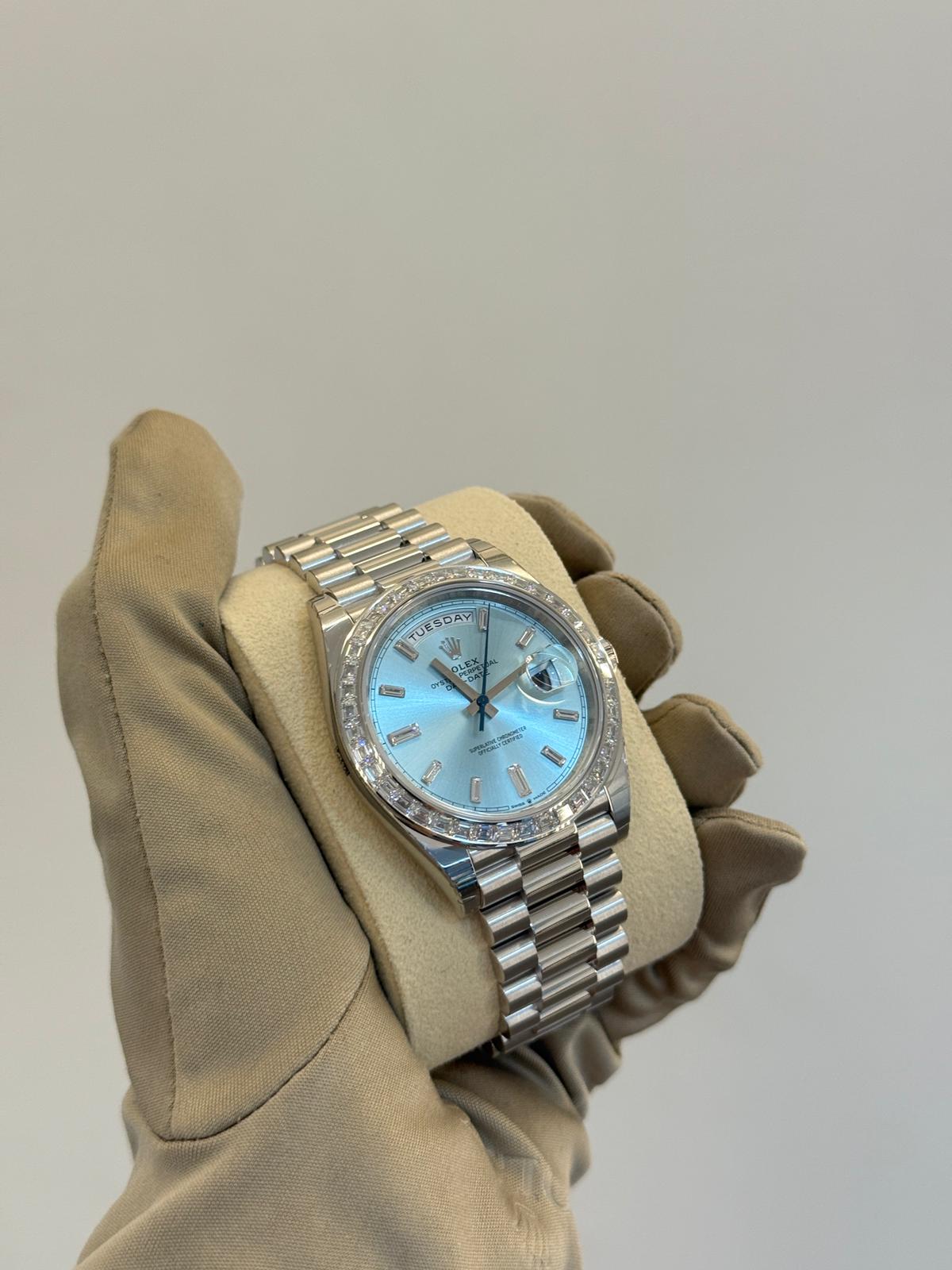 Rolex Day-Date 40 228396A Ice Blue m228396tbr-0002 2026