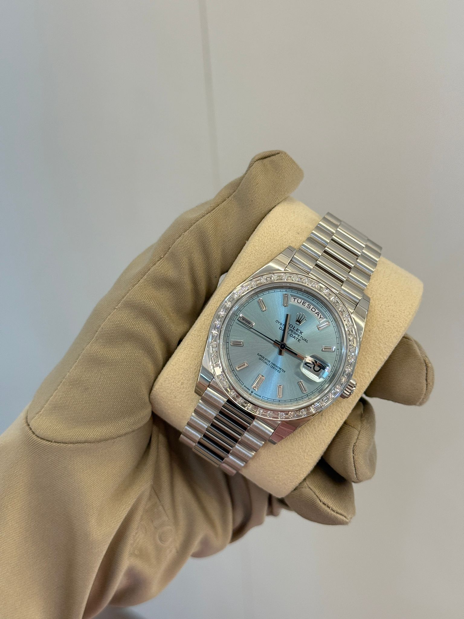 Rolex Day-Date 40 228396A Ice Blue m228396tbr-0002 2026
