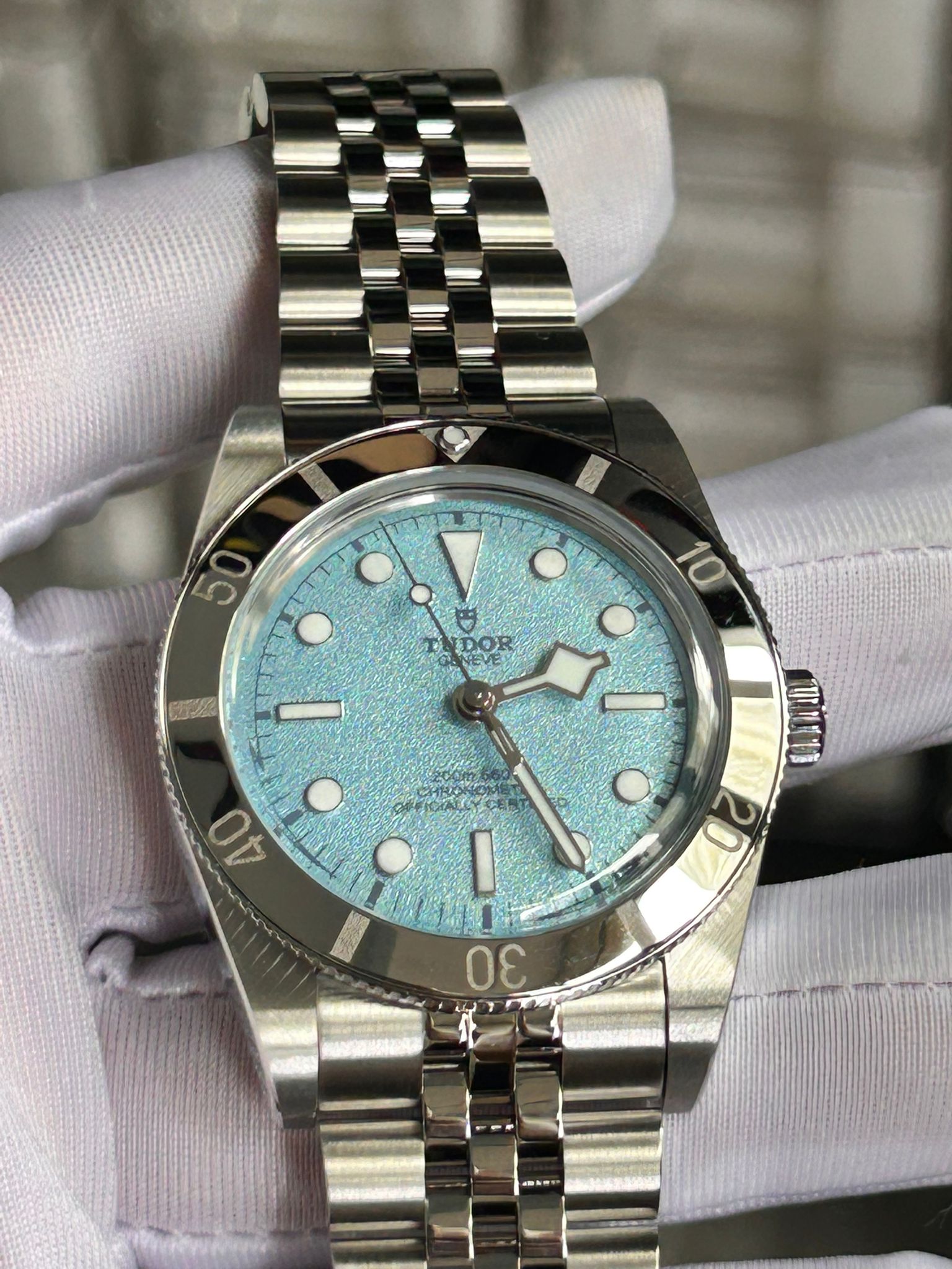 TUDOR Black Bay 54 watch-m79000-0001