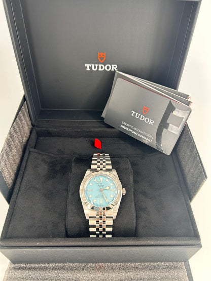 Tudor Black Bay 54 “Lagoon Blue” 79000-0001