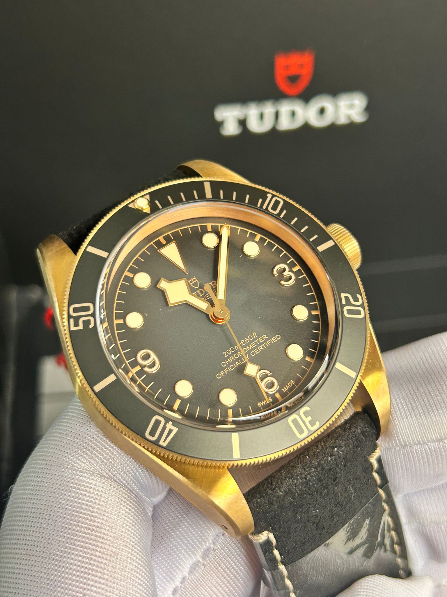 Tudor Black Bay Bronze  79250BA-0001