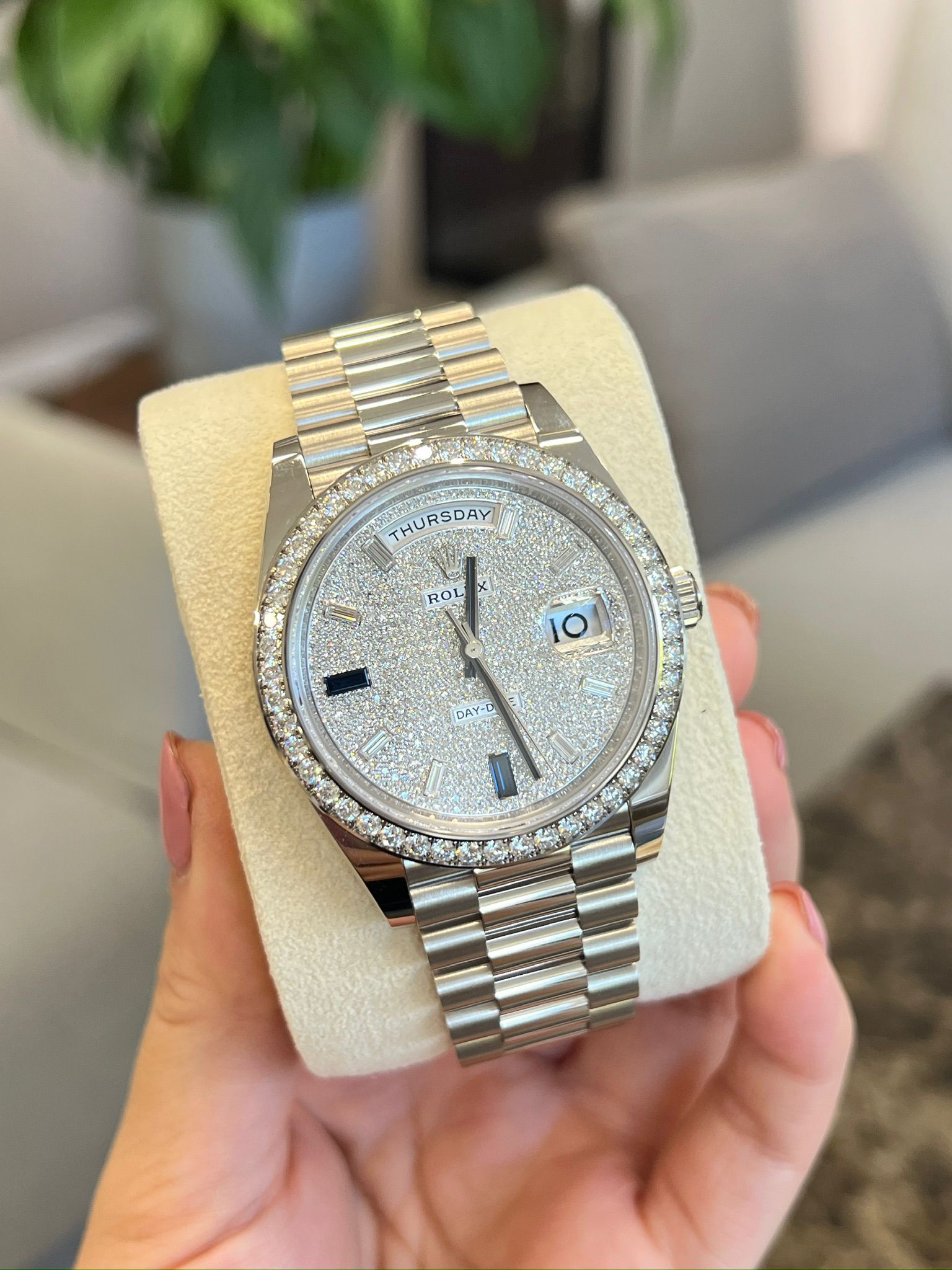 Rolex Day-Date 40 228349RBR Paved m228349rbr-0036 2026