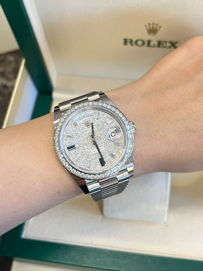Rolex Day-Date 40 228349RBR Paved m228349rbr-0036 2026