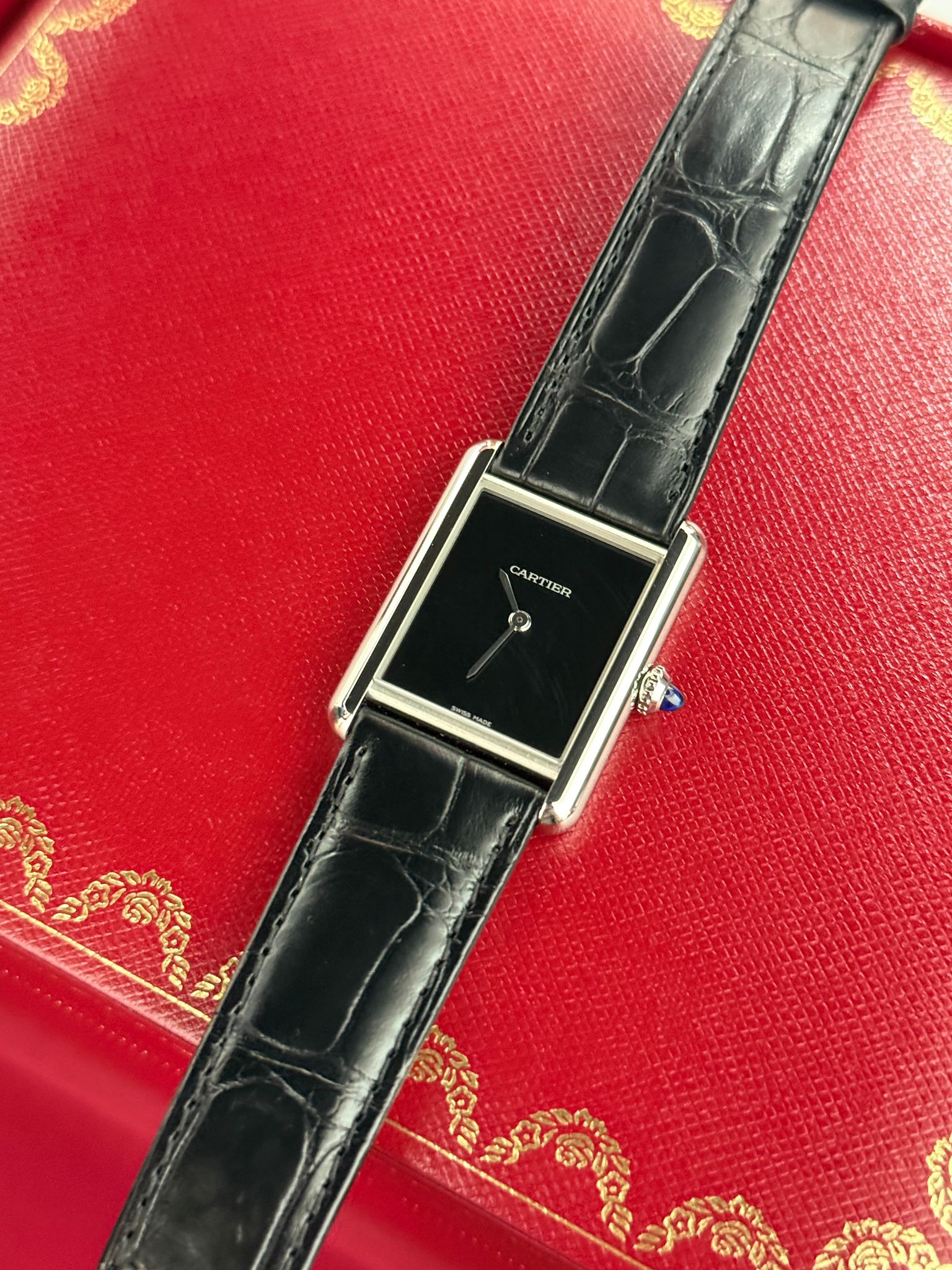 Cartier Tank WSTA0072 2026
