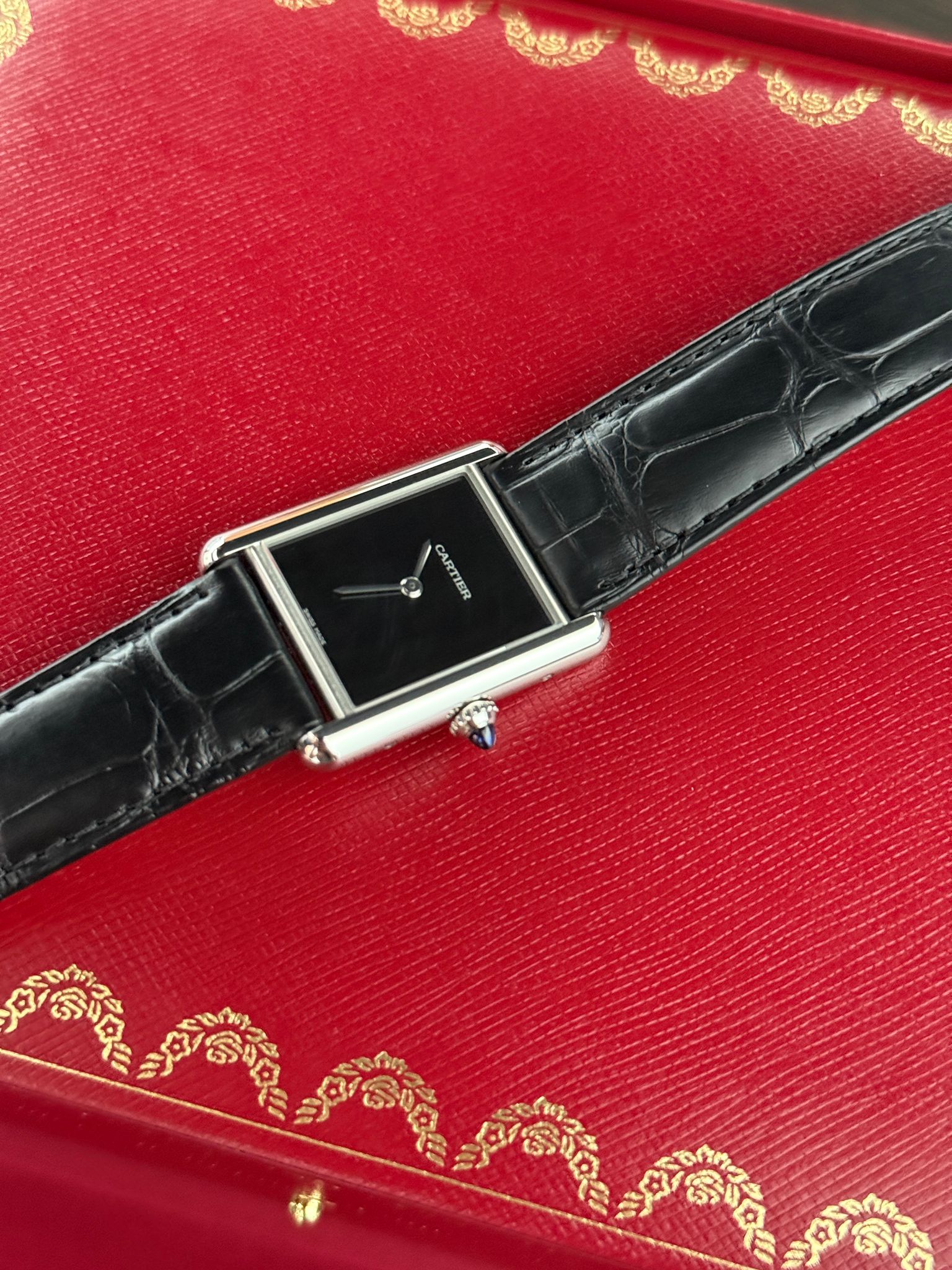Cartier Tank WSTA0072 2026