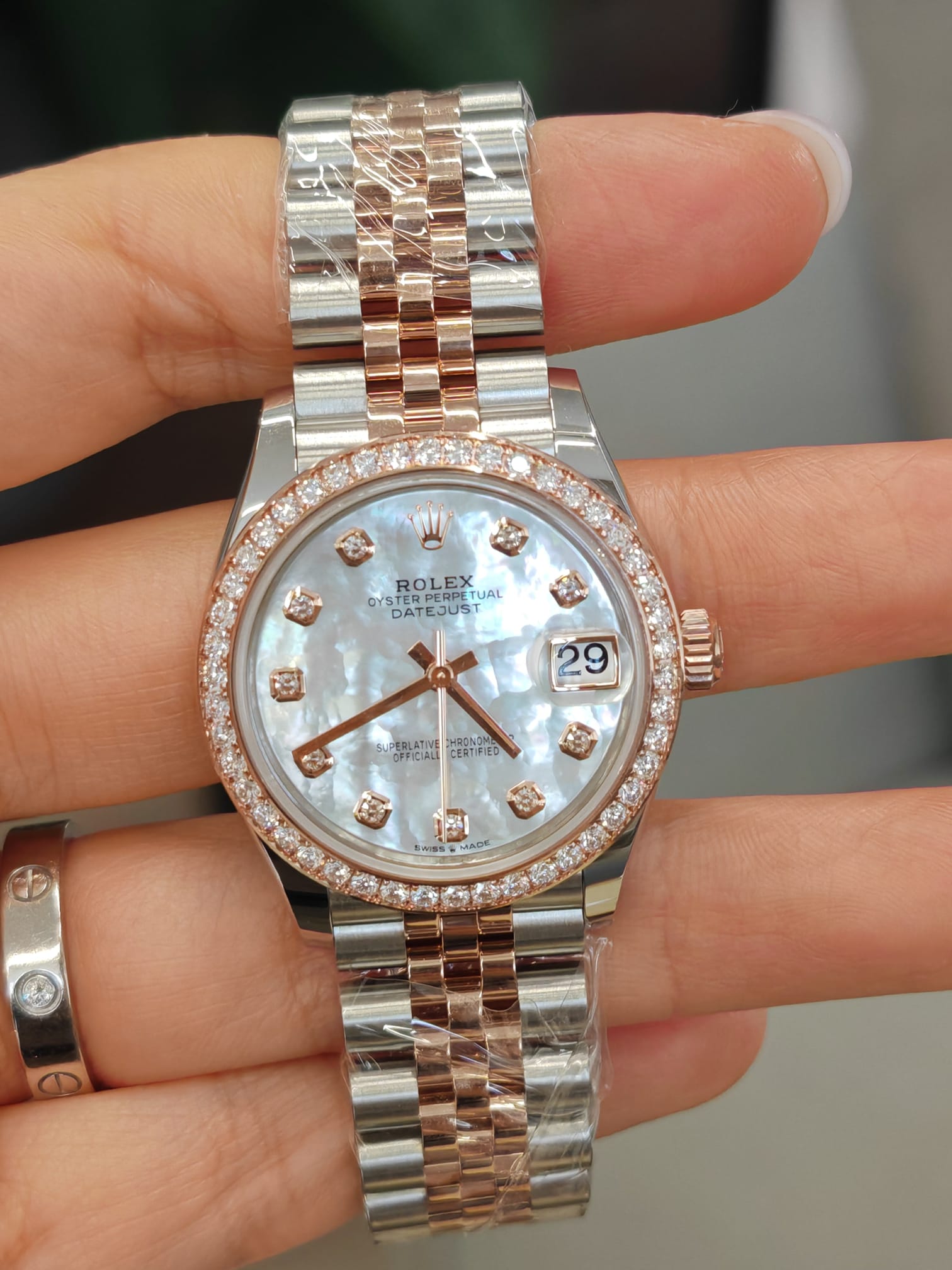 ROLEX Datejust 31 278381RBG NG WHITE JUB