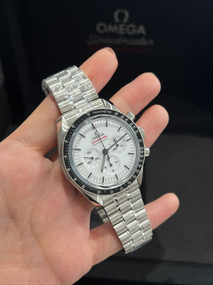 Omega Speedmaster Moonwatch 310.30.42.50.04.001 WHITE STEEL