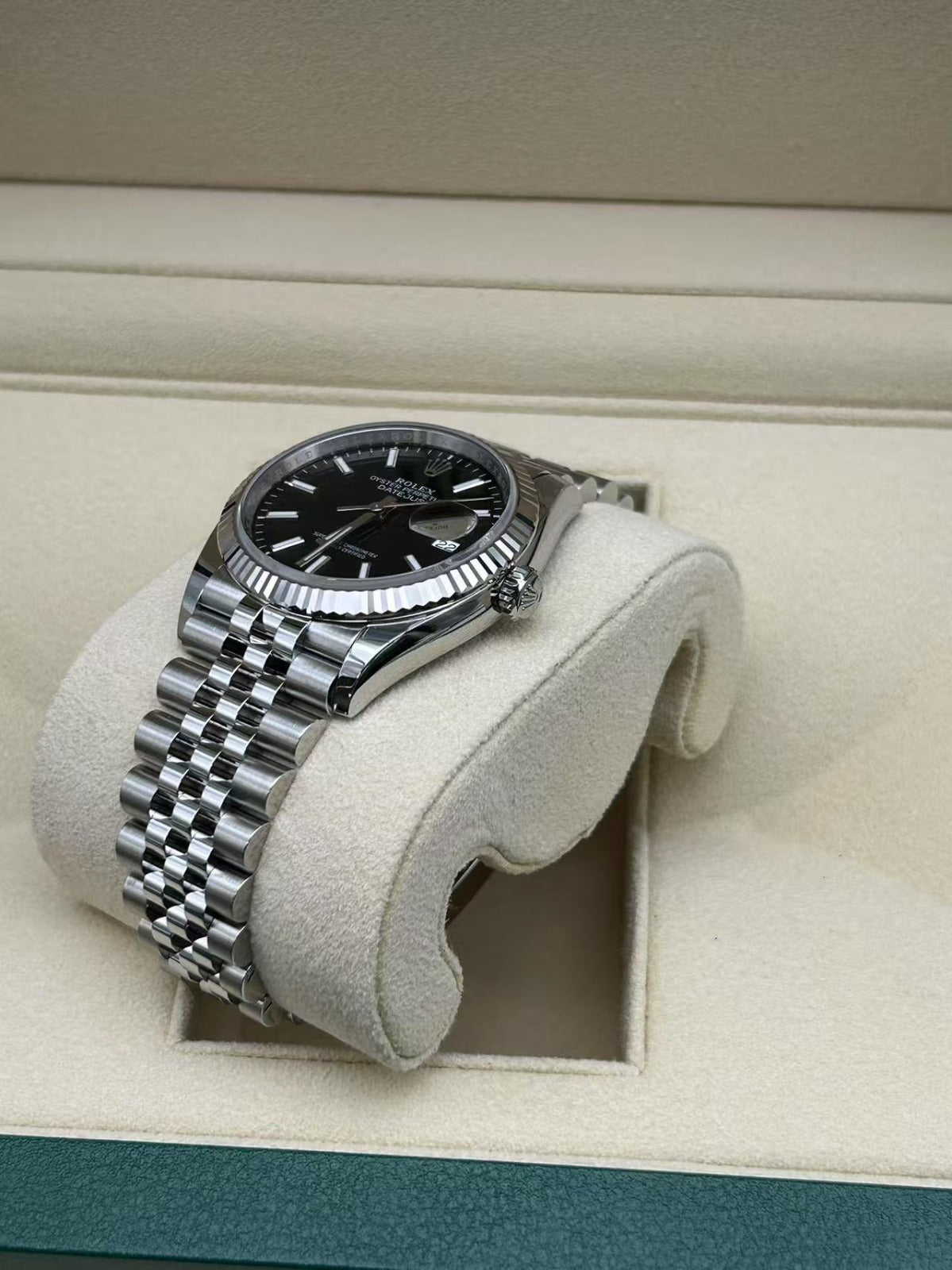 Rolex Datejust 36 126234 BLACK INDEX JUB – EW Watches