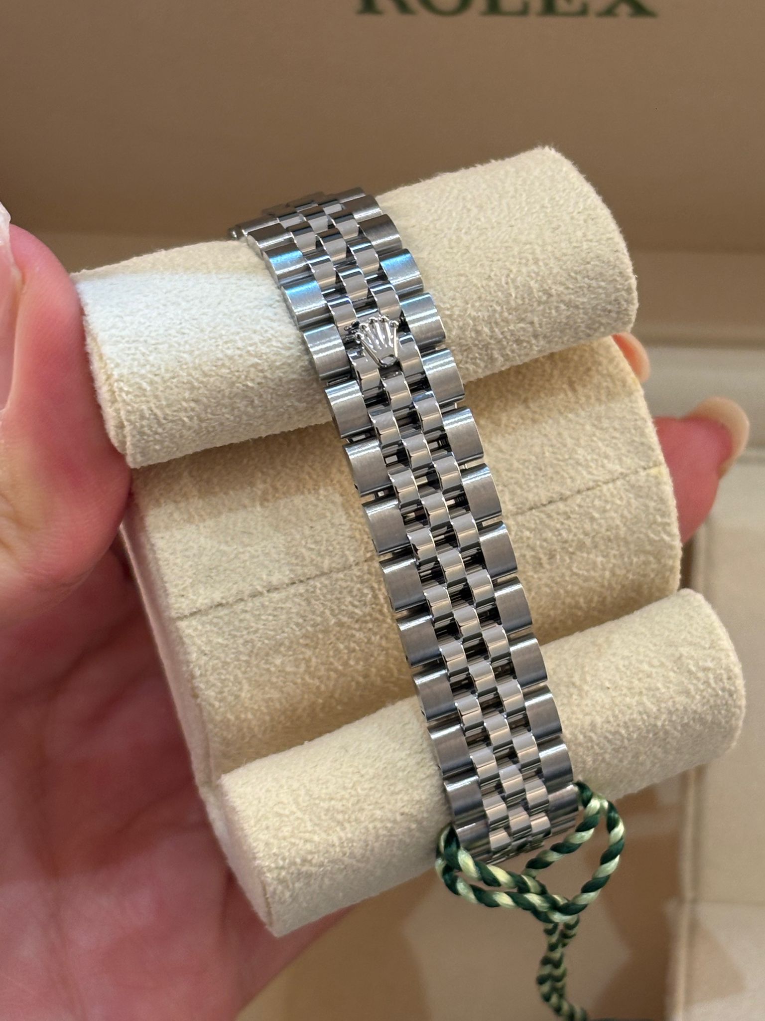 Rolex Lady-Datejust 279174 Grey Roman Jubilee 2025