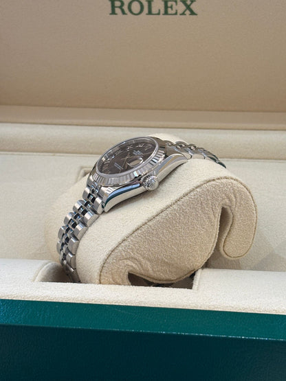 Rolex Lady-Datejust 279174 Grey Roman Jubilee 2025