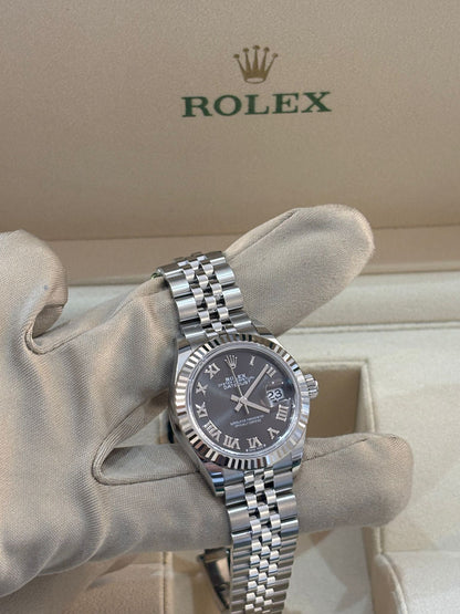 Rolex Lady-Datejust 279174 Grey Roman Jubilee 2025