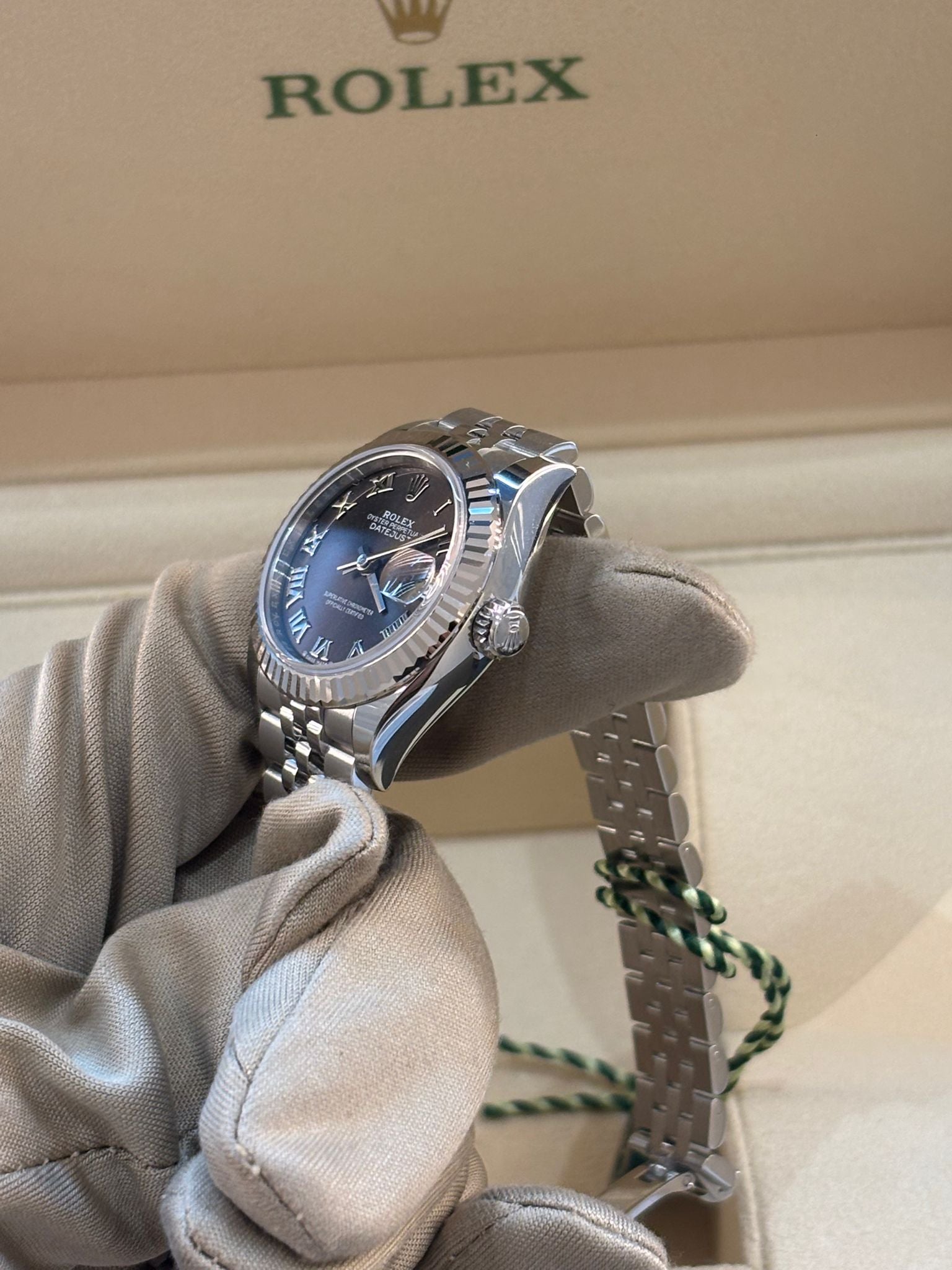 Rolex Lady-Datejust 279174 Grey Roman Jubilee 2025
