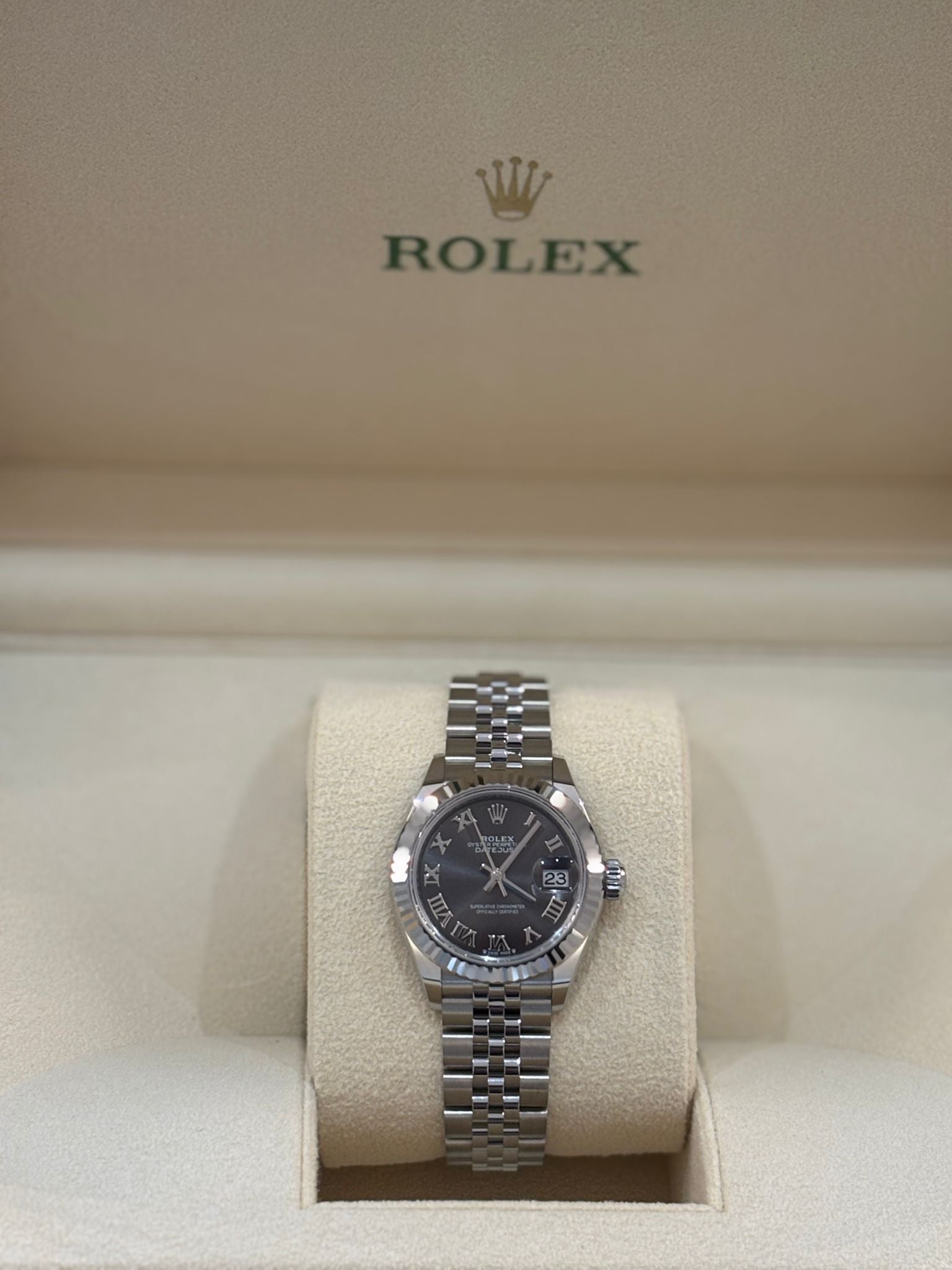 Rolex Lady-Datejust 279174 Grey Roman Jubilee 2025