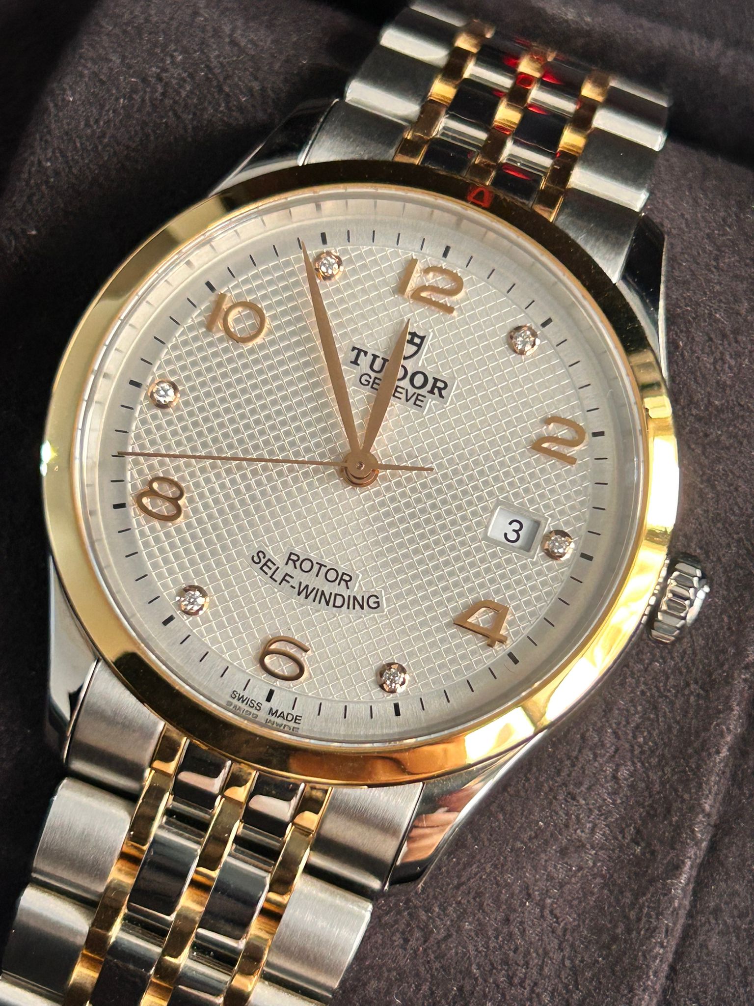 TUDOR 1926 91551-0011 WHITE STEEL