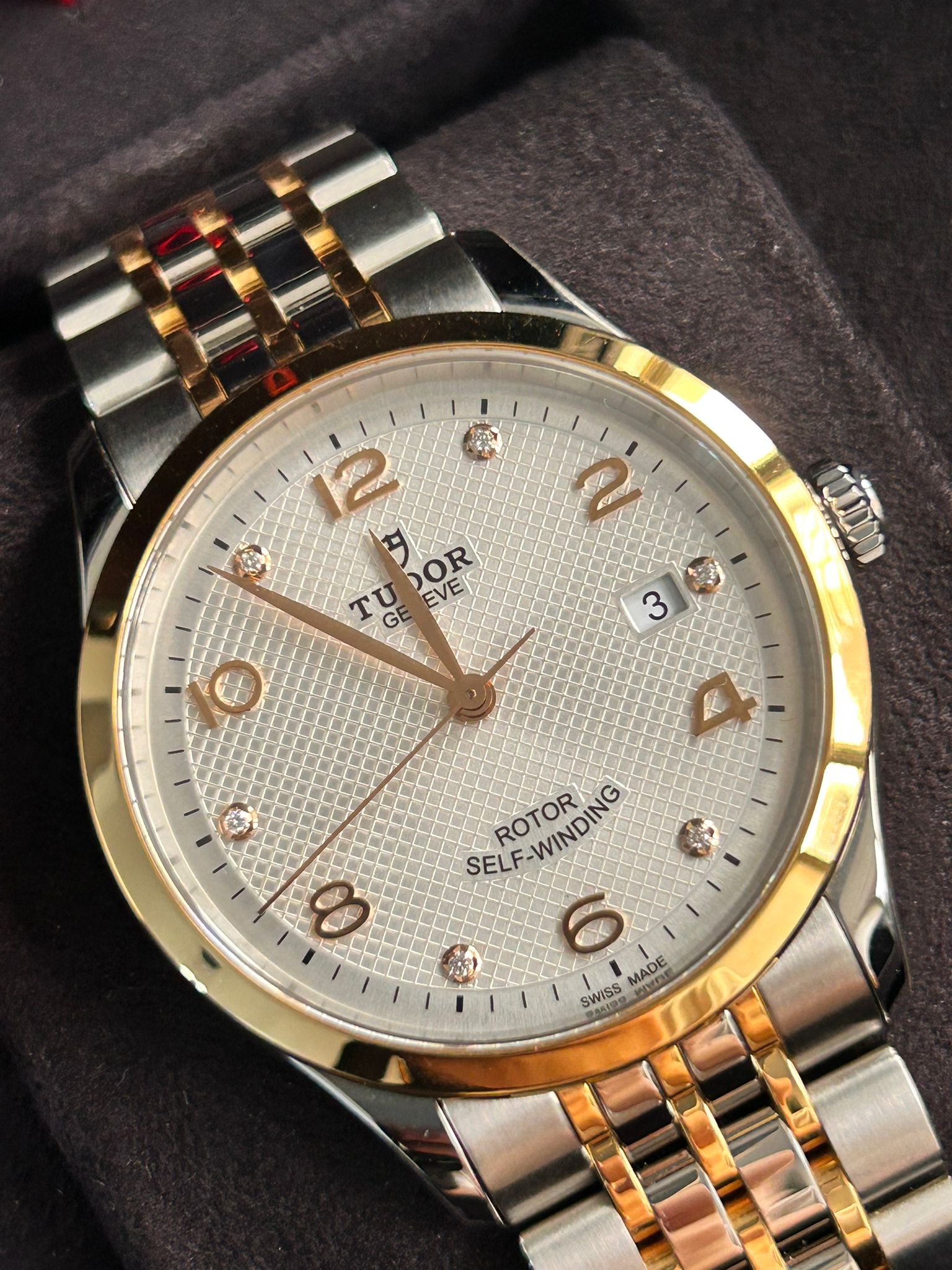 Tudor 1926 91551-0011 White Steel